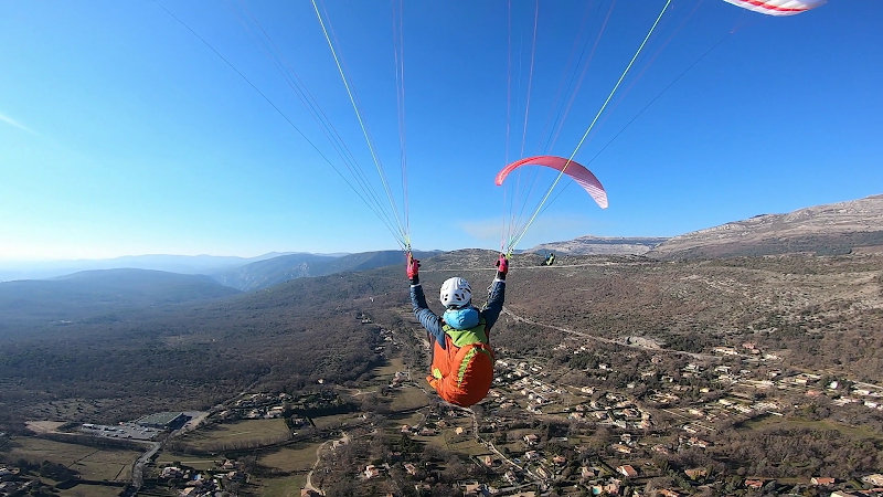 Aile Libre parapente Préalpes d'Azur