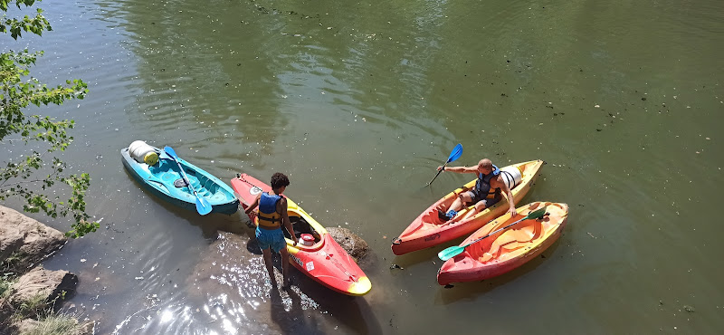 Base municipale canoë kayak le Muy