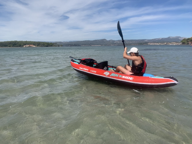 location-cours paddle, kayak sur Six-fours
