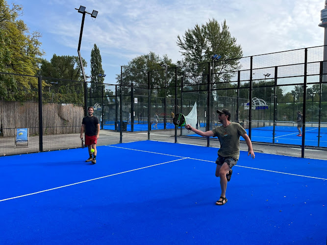 Padeldome Alte Donau