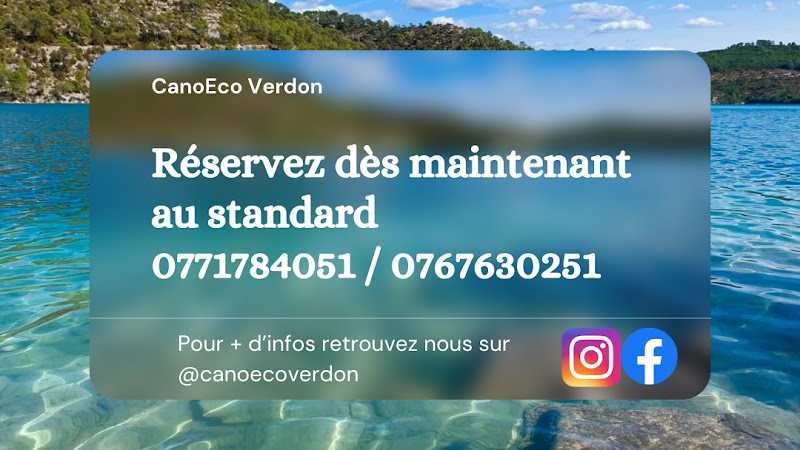 CanoËco Verdon