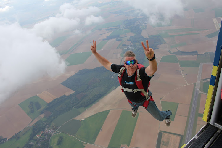 Chute Libre Parachute Paris