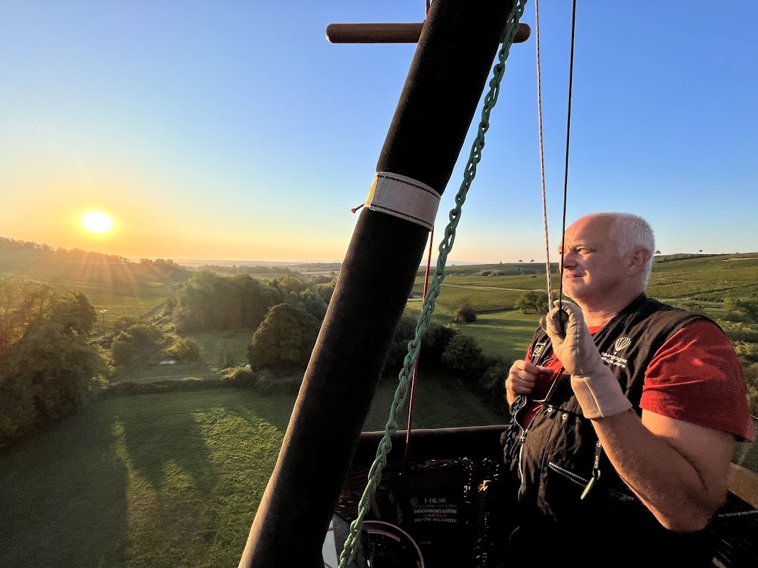 Bourgogne Montgolfière