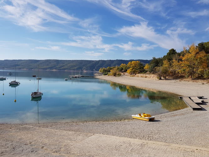 Base Nautique - Les Salles Sur Verdon