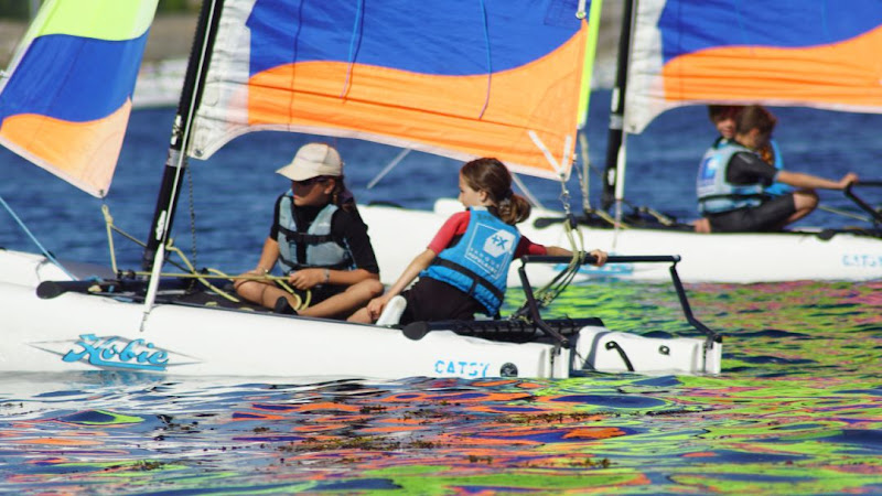 Dinard Nautique, école de voile
