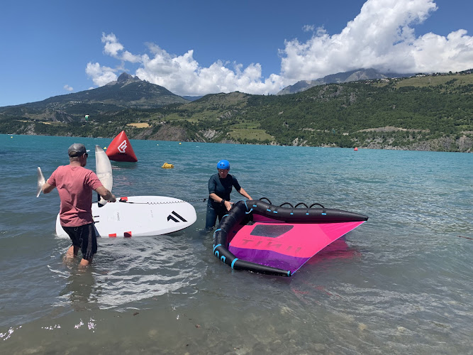Serre Ponçon Windsurf & Wingfoil