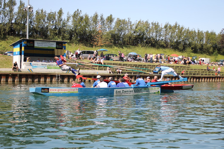 Bassin nautique de chasse