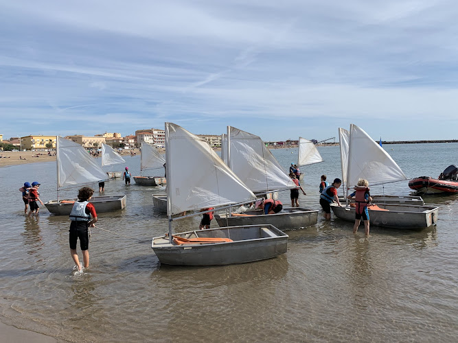 école de voile valras