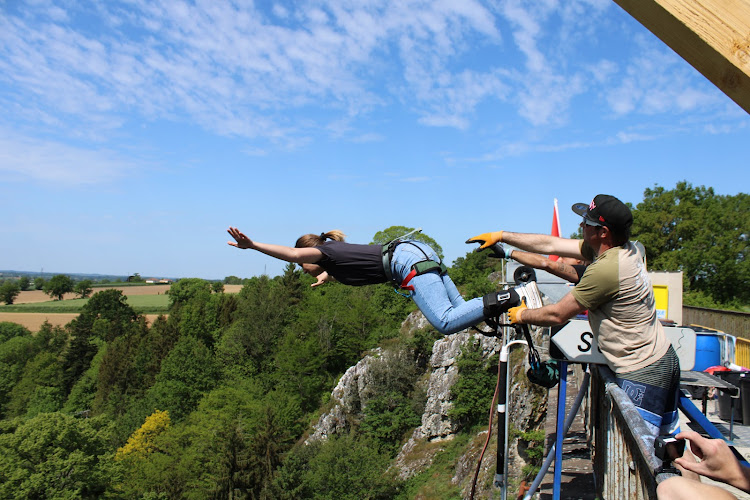 Elastic Crocodil Bungee - Saut à l'élastique Vendée