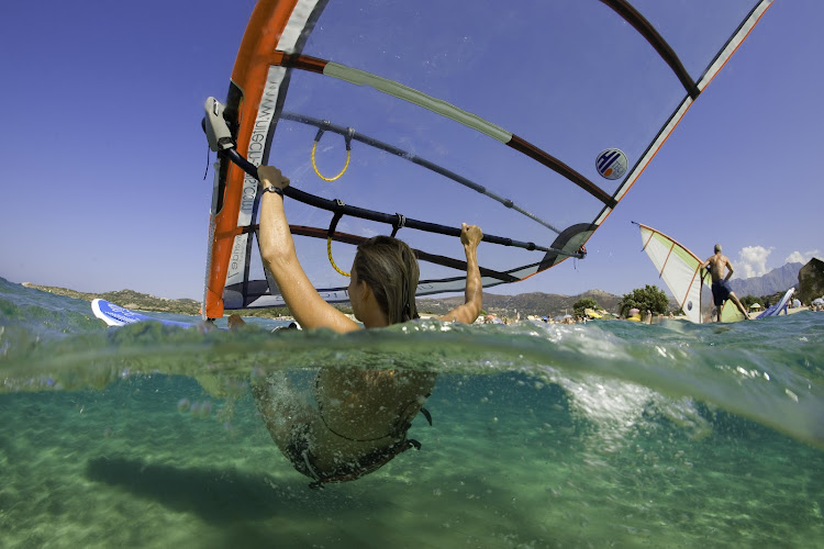 Windsurf Kayak Paddle - Algajola Sport Nature
