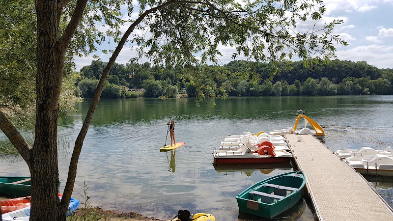 Base nautique du lac de Charmes