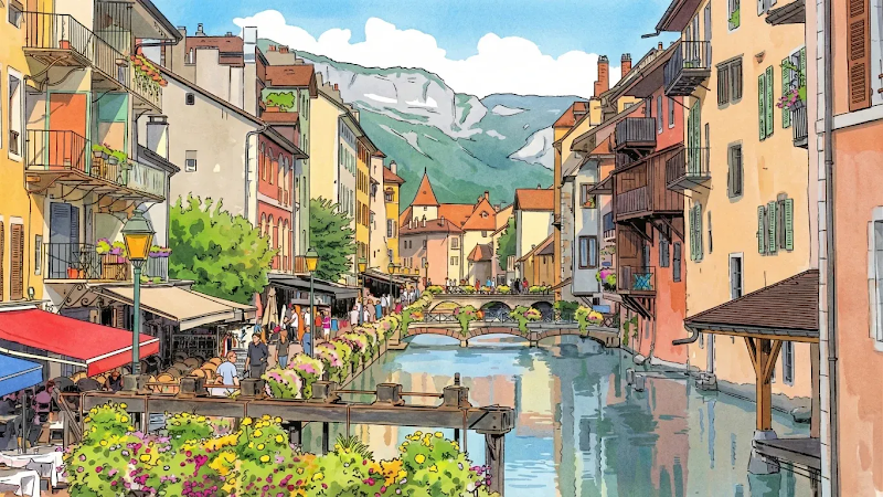 Eskap Annecy : escape game en extérieur
