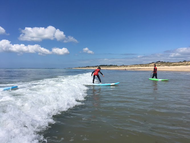 Ecole de surf Surf'in Ré - Le Bois Plage en Ré