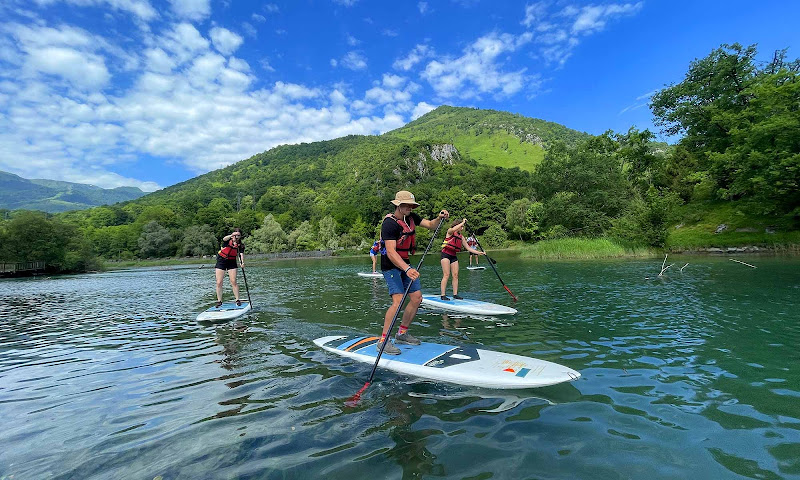Base de loisirs du Lac de castet - EPSA